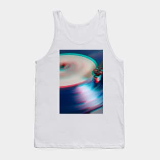 Vinyl Glitch Tank Top